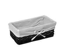 Корзина для белья WasserKRAFT WB-120-L Lossa 42х25 см, коричневая Корзина для белья WasserKRAFT WB-120-L Lossa 42х25 см, коричневая
