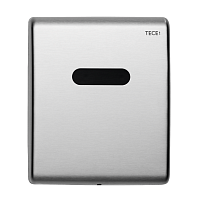 Кнопка смыва TECE 9242352 TECEplanus Urinal, 230,12 V, нержавеющая сталь,сатин