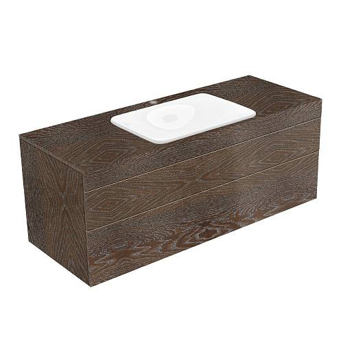 Тумба Keuco 31573860100 Edition 400 под умывальник 140х53.5 см, антрацитовый дуб/антрацитовый дуб купить недорого в интернет-магазине Керамос Тумба Keuco 31573860100 Edition 400 под умывальник 140х53.5 см, антрацитовый дуб/антрацитовый дуб купить недорого в интернет-магазине Керамос