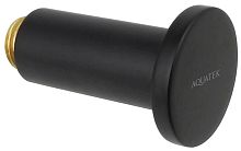 Крючок Aquatek AQ4001MB Вега, черный матовый