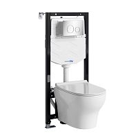 Система инсталляции WasserKRAFT ALLER 10TLT.010.ME.CH02.H001