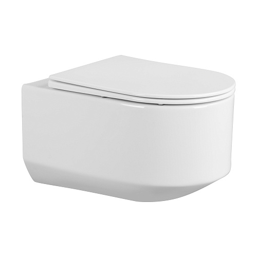 Унитаз подвесной Abber BEQUEM AC1130 купить недорого в интернет-магазине Керамос