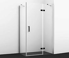WasserKRAFT Aller 10H10RBLACK Душевой уголок, прямоугольник, с правой распашной дверью WasserKRAFT Aller 10H10RBLACK Душевой уголок, прямоугольник, с правой распашной дверью