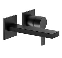 Смеситель Keuco 51116370201 Edition 11 для умывальника однорычажный, черный матовый