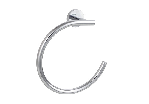 Полотенцедержатель-кольцо Aquatek AQ4012CR Вега, хром купить недорого в интернет-магазине Керамос
