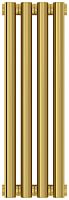 Радиатор Сунержа 03-0301-5004 Эстет-1 отопительный н/ж 500х180 мм/ 4 секции, золото