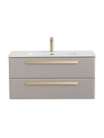 Тумба под раковину подвесная Cezares ECO-CER-N ECO-CER-N-1000-2C-SO-GCO-P