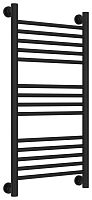 Полотенцесушитель водяной Сунержа 31-0220-8040 Богема+ прямая 800х400 мм, матовый черный Полотенцесушитель водяной Сунержа 31-0220-8040 Богема+ прямая 800х400 мм, матовый черный