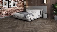 Кварцвиниловая клеевая плитка AlpineFloor АЛЬПИЙСКИЙ ШЕВРОН LVT CHEVRON ALPINE LVT ECO 20-9