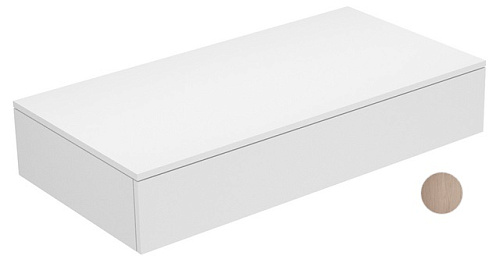 Тумба Keuco 31750870000 Edition 400 боковая 105х53.5 см, кашемировый дуб/кашемировый дуб купить недорого в интернет-магазине Керамос Тумба Keuco 31750870000 Edition 400 боковая 105х53.5 см, кашемировый дуб/кашемировый дуб купить недорого в интернет-магазине Керамос