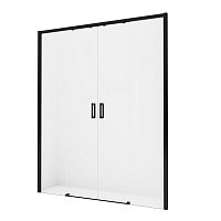 Душевая дверь New Trendy PRIME Black D-0359A