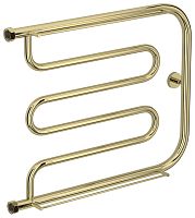 Полотенцесушитель водяной Сунержа 020-4012-5065 Лира 2П 500х650 мм, Н. Г. 1", шампань