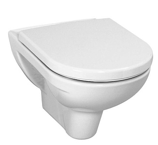 Чаша унитаза Laufen 8.2095.0.000.000.1 PRO подвесного, 36х56 см, белая