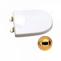 Крышка-сиденье для унитаза Cezares King Palace CZR-163-M-S-G