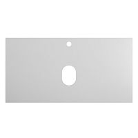 Столешница BelBagno KEP-90-BO, 90 см из керамогранита, Bianco Opaco (белый матовый)