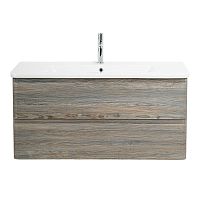 База BelBagno ALBANO-CER-1050-2C-SO-PS под раковину 102х44 см, подвесная, Pino Scania (сосна Scania)