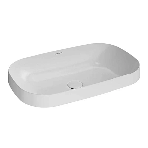 Раковина Kerama Marazzi MA.wbi.65 Magica встраиваемая сверху 65х41.5 см, белый глянец