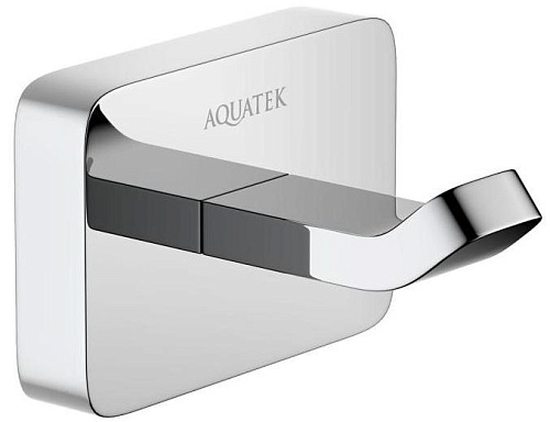 Крючок Aquatek AQ4301CR Либра, хром - купить в Санкт-Петербурге, цена на Крючок Aquatek AQ4301CR Либра, хром в интернет-магазине Керамос Крючок Aquatek AQ4301CR Либра, хром купить недорого в интернет-магазине Керамос