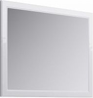 Зеркало AQWELLA Emp.02.10/W Empire 100х80 см, белое купить недорого в интернет-магазине Керамос