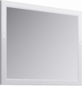 Зеркало Aqwella Emp.02.10/W Empire подвесное 100х80 см, белое