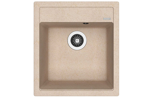 Мойка для кухни Florentina 20.280.B0460.107 Липси 46х51 см, песочная снят с производства
