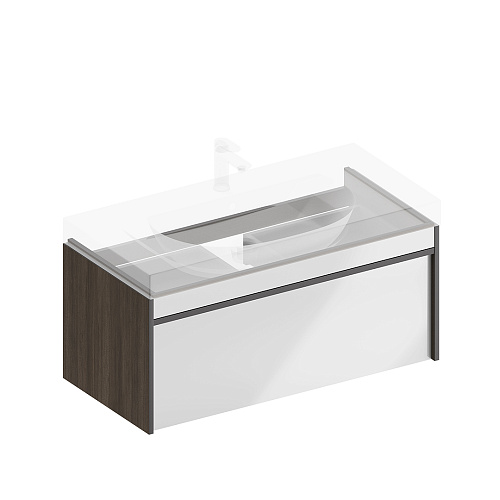 Тумба KERAMA MARAZZI MODULA MOD.100.1+1\AR купить недорого в интернет-магазине Керамос Тумба KERAMA MARAZZI MODULA MOD.100.1+1\AR купить недорого в интернет-магазине Керамос