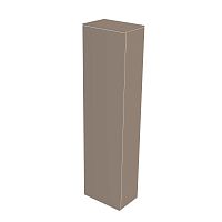 Шкаф-пенал Keuco 31735370002 Edition 400 высокий 177х45 см, петли справа, трюфель/трюфель