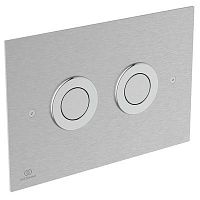 Панель смыва Ideal Standard R0188MY Prosys Septa Pro P1 антивандальная, пневматическая, Stainless Steel (нержавеющая сталь) Панель смыва Ideal Standard R0188MY Prosys Septa Pro P1 антивандальная, пневматическая, Stainless Steel (нержавеющая сталь)