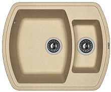 Мойка для кухни Florentina 20.220.D0630.104 Нире 63х51 см, бежевая