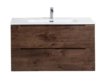 База BelBagno ETNA-800-2C-SO-RW-P под раковину 80х45.5 см, подвесная, Rovere Moro (темный дуб)