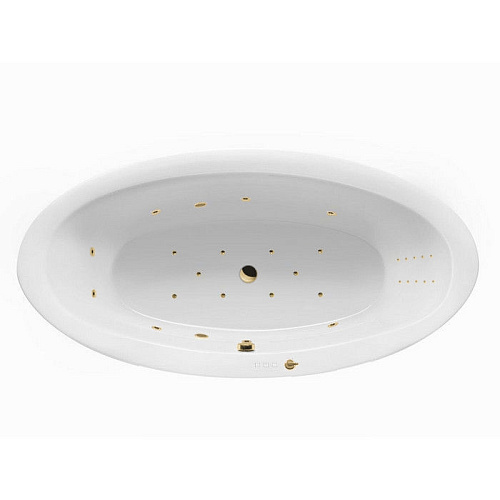 Ванна гидромассажная Excellent LUMINA WAEX.LUM19.ULTRANANO.GL