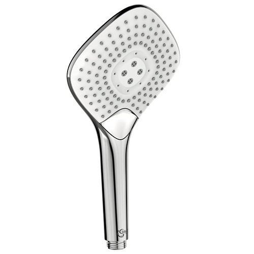 Душевая лейка Ideal Standard B1760AA Idealrain Evo Jet Diamond XL3, Chrome (хром)