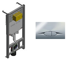 Система инсталляции Jacob Delafon  E21822-CP