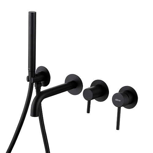 Смеситель для раковины Abber WASSER KREIS AF8130B Смеситель для раковины Abber WASSER KREIS AF8130B