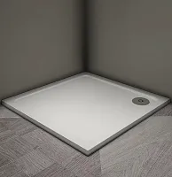 Душевой поддон Veconi TZ08-90K-01-19C3 Tezeo stone TZ-08, 90x90 см, белый Душевой поддон Veconi TZ08-90K-01-19C3 Tezeo stone TZ-08, 90x90 см, белый