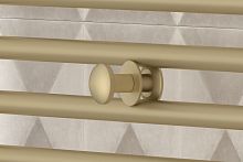 Вешалка Сунержа 022-2010-0001 Сфера н/ж для ДР Сунержа, матовая шампань