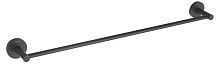 Полотенцедержатель Aquatek AQ4114MB Европа 600 мм, черный матовый