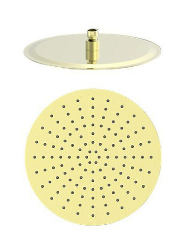 Лейка для душа Wonzon & Woghand WW-88DP04-BG Лейка для душа Wonzon & Woghand WW-88DP04-BG