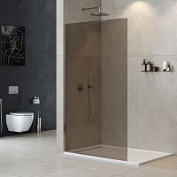 Душевая перегородка Cezares LIBERTA LIBERTA-L-1-TB-120-BR-Cr Душевая перегородка Cezares LIBERTA LIBERTA-L-1-TB-120-BR-Cr