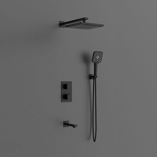 Душевой комплект Vincea Next VSFW-1N3TMB Душевой комплект Vincea Next VSFW-1N3TMB
