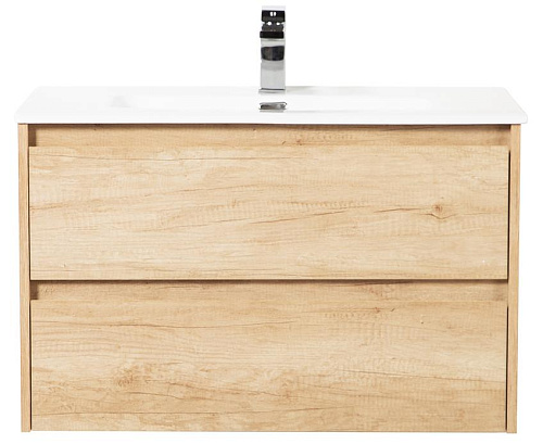База BelBagno KRAFT-1000-2C-SO-RNN под раковину 100х46 см, подвесная, Rovere Nebrasca Nature (натуральный дуб Небраска) купить недорого в интернет-магазине Керамос