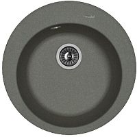 Мойка для кухни Florentina 20.135.B0510.102 Никосия 51х51 см, черная Мойка для кухни Florentina 20.135.B0510.102 Никосия 51х51 см, черная