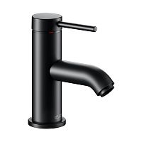 Смеситель Keuco 59504372100 IXMO для умывальника однорычажный, излив 6 см, черный матовый Смеситель Keuco 59504372100 IXMO для умывальника однорычажный, излив 6 см, черный матовый
