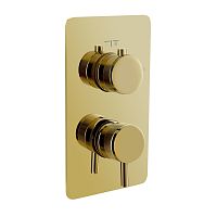 Смеситель встроенный Boheme Cell 135-2-G