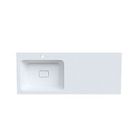 Умывальник мебельный IDDIS, 480120Li28 Optima Home для стиральной машины 120х48 см, левый, белый