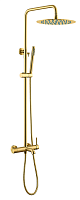 Сет 2147 468-MG_Boheme Uno Стойка для душа со смесителем
