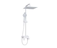 Душевая система WasserKRAFT  A185.163.155.WM Душевая система WasserKRAFT  A185.163.155.WM
