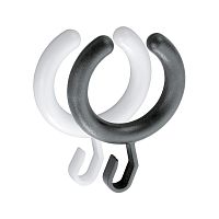 Кольцо Keuco 14927000165 Plan для занавески, черный