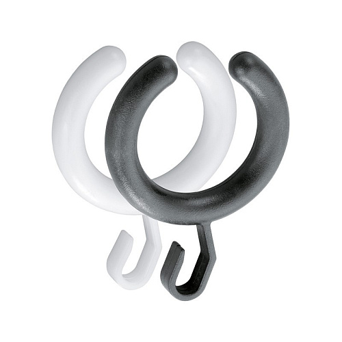 Кольцо Keuco 14927000165 Plan для занавески, черный