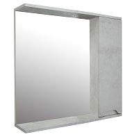 Зеркальный шкаф Loranto CS00086987 Florena 60х80 см, серый матовый